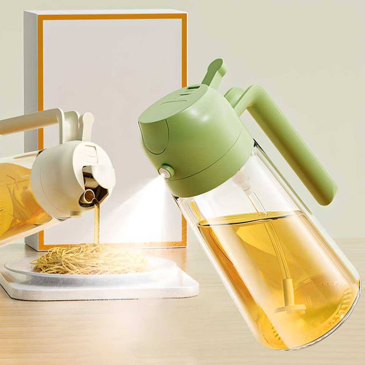 SMART OIL DISPENSER SPRAY BOTTLE