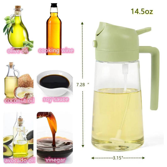 SMART OIL DISPENSER SPRAY BOTTLE